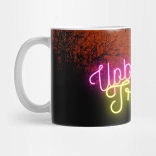 Upbeat Traveler TS Design 7 Mug